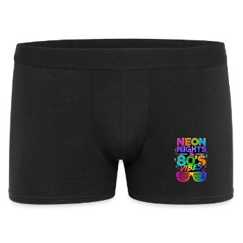 80's Nights 80s - Men's Boxer Shorts - black - Front