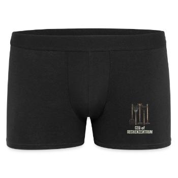 Rechenzentrum Gärtner Garten Gartenarbeit - Männer Boxer Shorts - Schwarz - Vorne