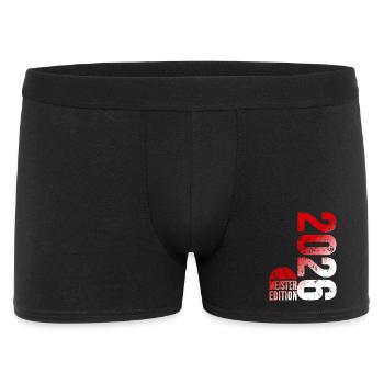 Basketball Master Edition 2026 en rouge et blanc - Boxer Homme - noir - Devant