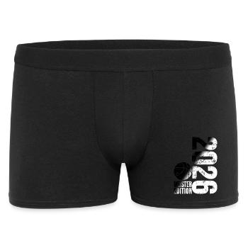 Maillot Basketball Master 2026, noir et blanc - Boxer Homme - noir - Devant