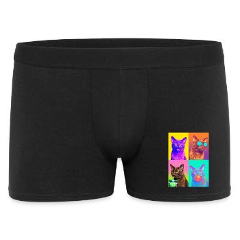 Cats Havana Cat - Men's Boxer Shorts - black - Front