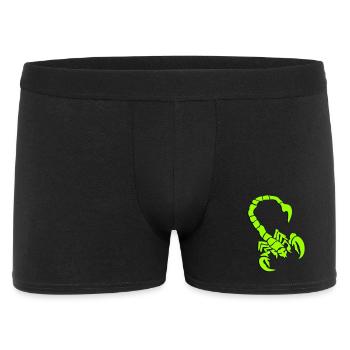 skorpion_01_3d - Men's Boxer Shorts - black - Front
