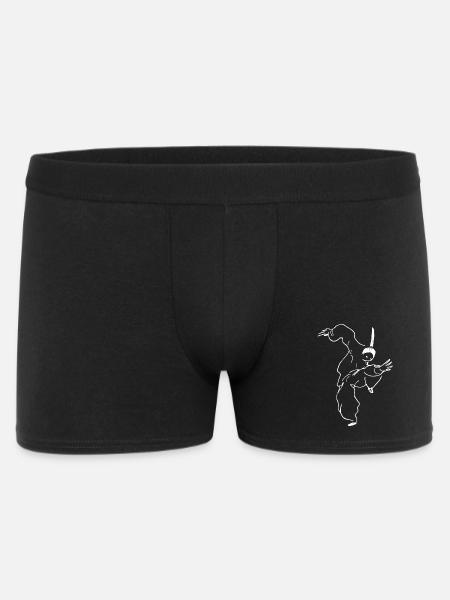 Kungfu Fighter - Men's Boxer Shorts - black