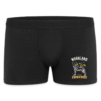 Stay Wild Norrland Vildmark - Boxer Homme - noir - Devant