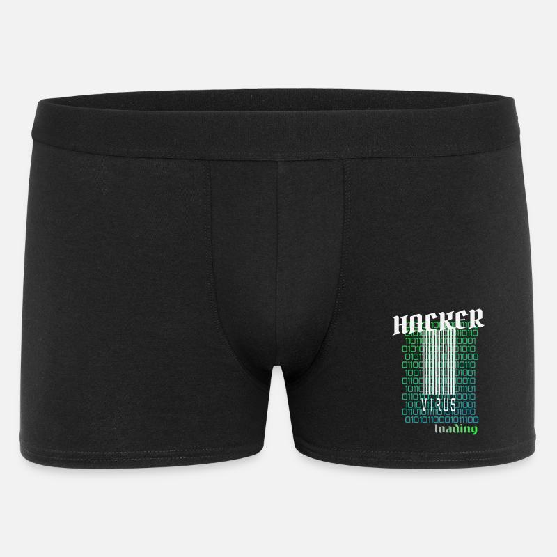 Anonymous, hacker - Men's Boxer Shorts - black