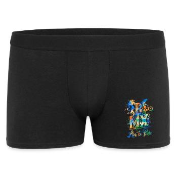 BMX Vélo - BMX Équitation - BMX pour Enfants - BMX - Boxer Homme - noir - Devant