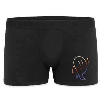 Funny Pictures Retro Vintage - Men's Boxer Shorts - black - Front