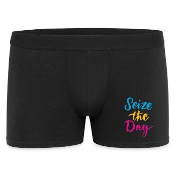 Saisissez le jour - Boxer Homme - noir - Devant