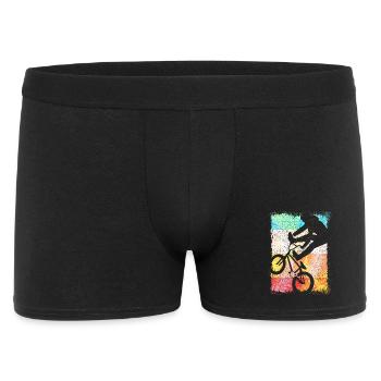 Vintage Bmx Fahrrad - Retro Bmx Rad - Bmx Bike - Boxer Homme - noir - Devant