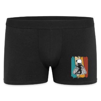 Badminton - Männer Boxer Shorts - Schwarz - Vorne