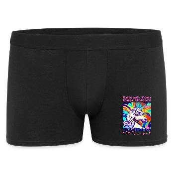 Chemise magique pour les rêveurs - Boxer Homme - noir - Devant
