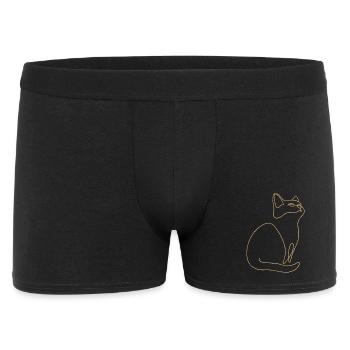 Kitten Cat Cat - Men's Boxer Shorts - black - Front