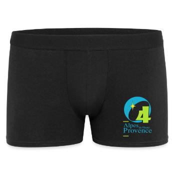 Alpes de hautes-provence 04 - Men's Boxer Shorts - black - Front