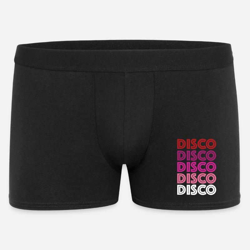 Disco Disco Disco - Boxer Homme - noir