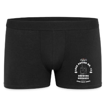 Potion de Cupidon n°15 Potion Romantique - Boxer Homme - noir - Devant