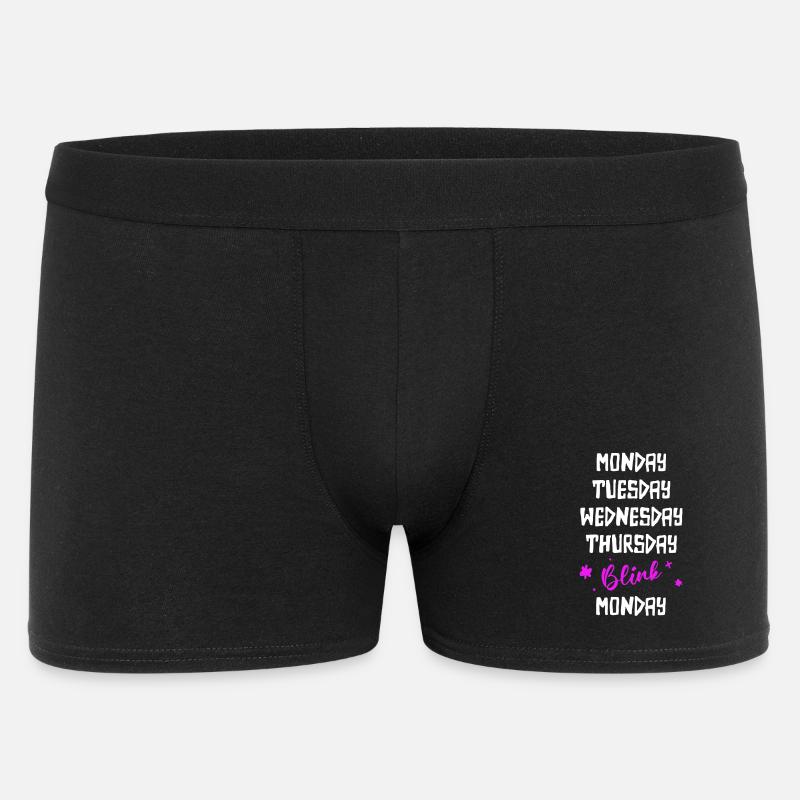 Wochenende - Männer Boxer Shorts - Schwarz