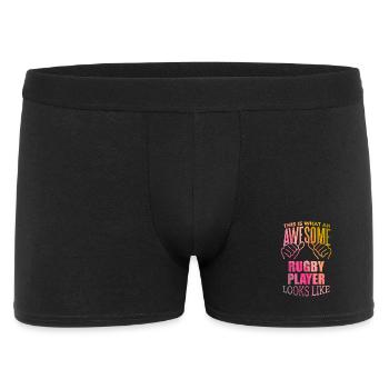Rugby Rugby Rugby - Men's Boxer Shorts - black - Front