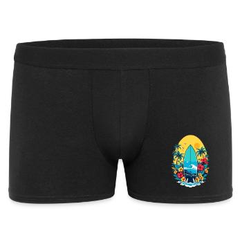 Planche de surf élégante - Boxer Homme - noir - Devant