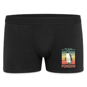 PInguin Emperor Penguin - Men's Boxer Shorts - black - Front