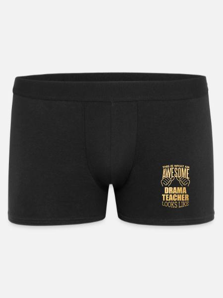 Drame Drame Drame - Boxer Homme - noir