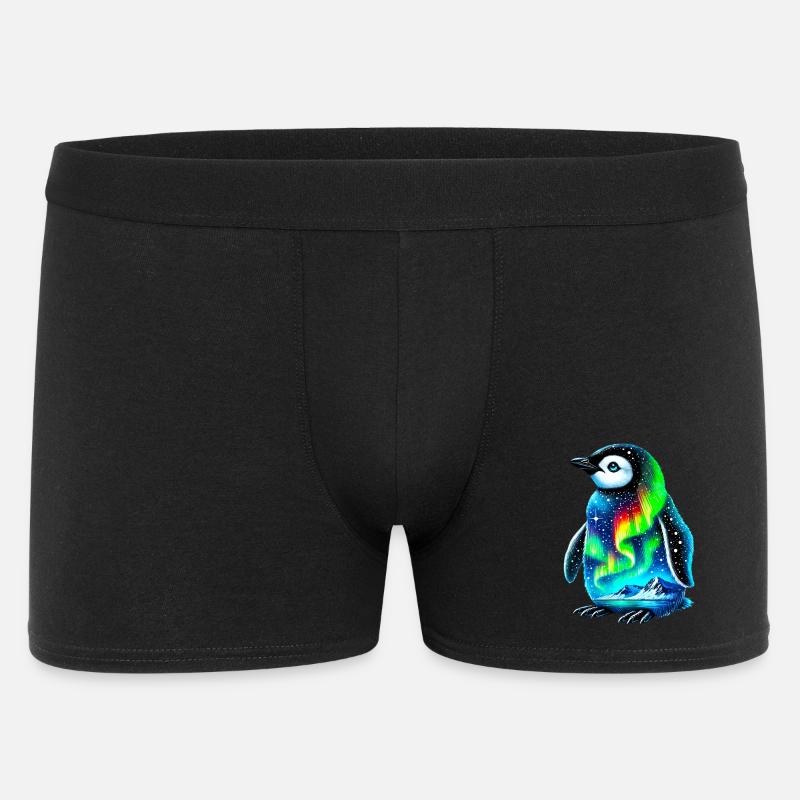 Pingouin - Boxer Homme - noir