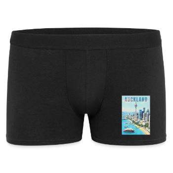 Auckland Skyline - Men's Boxer Shorts - black - Front