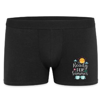 I am Ready for Summer - Men's Boxer Shorts - black - Front