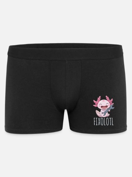 Mechanic of the Deep - Men's Boxer Shorts - black