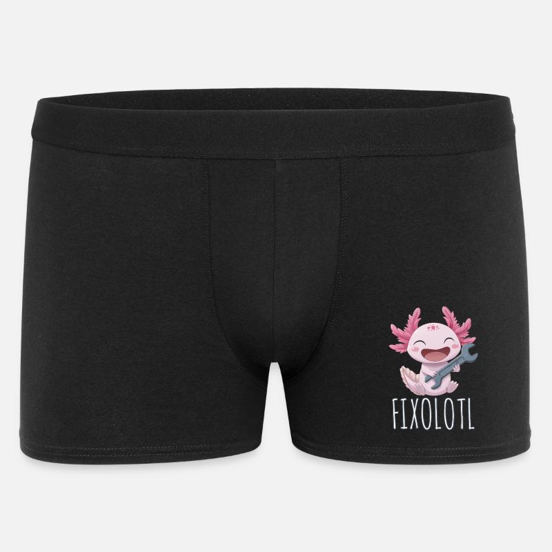 Mechanic of the Deep - Men's Boxer Shorts - black
