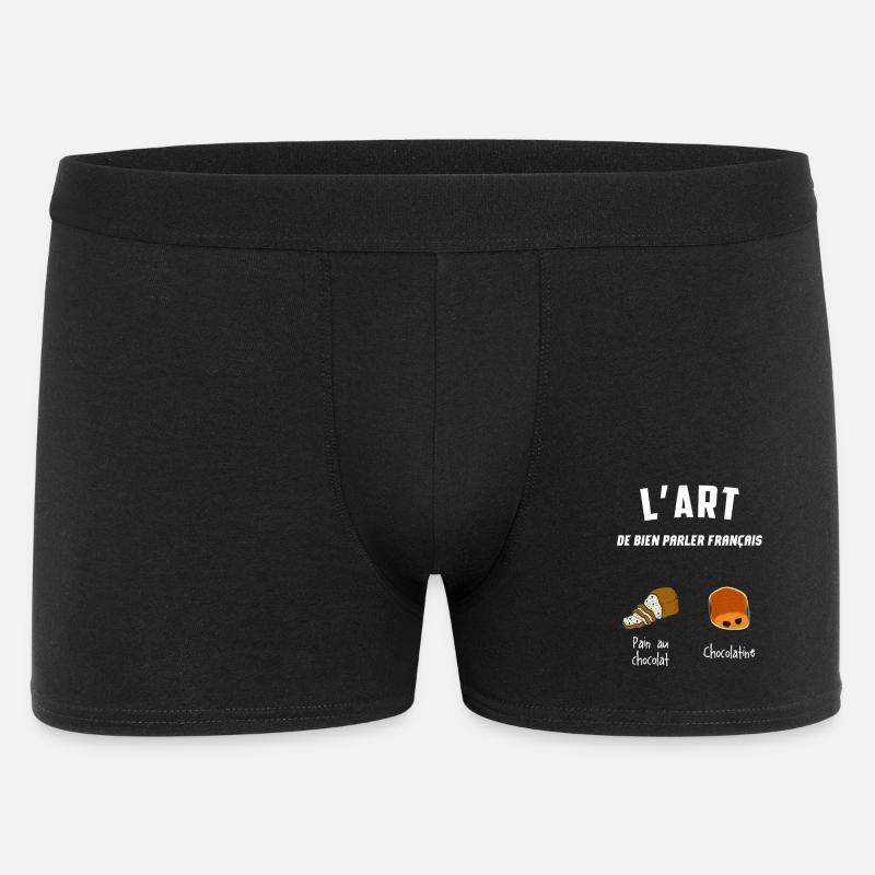 Fierté Sud Ouest Gift Idea - Men's Boxer Shorts - black