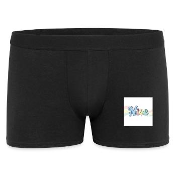 The real Nice souvenir - Men's Boxer Shorts - black - Front