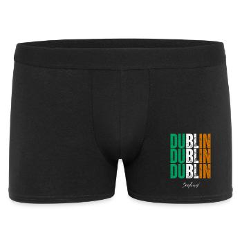 Dublin Ireland, souvenir of Dublin - Men's Boxer Shorts - black - Front