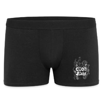 Graffiti Jazz Monkeys - Men's Boxer Shorts - black - Front