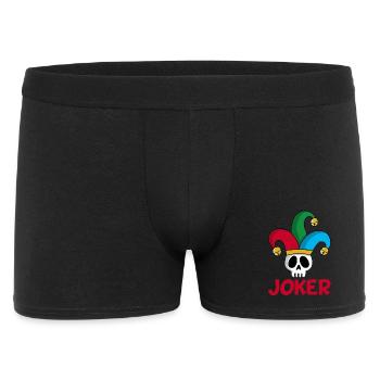 Joker's Skull - Men's Boxer Shorts - black - Front