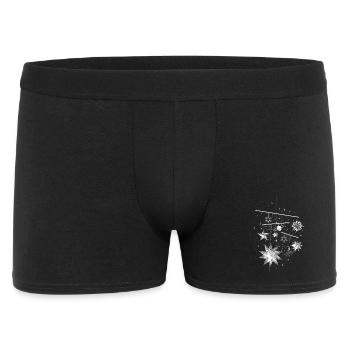 Magical Starmobile in Cosmic Night Flair - Men's Boxer Shorts - black - Front