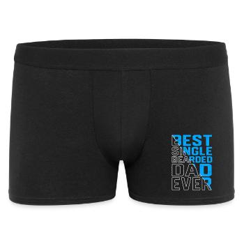 Père célibataire Père célibataire - Boxer Homme - noir - Devant