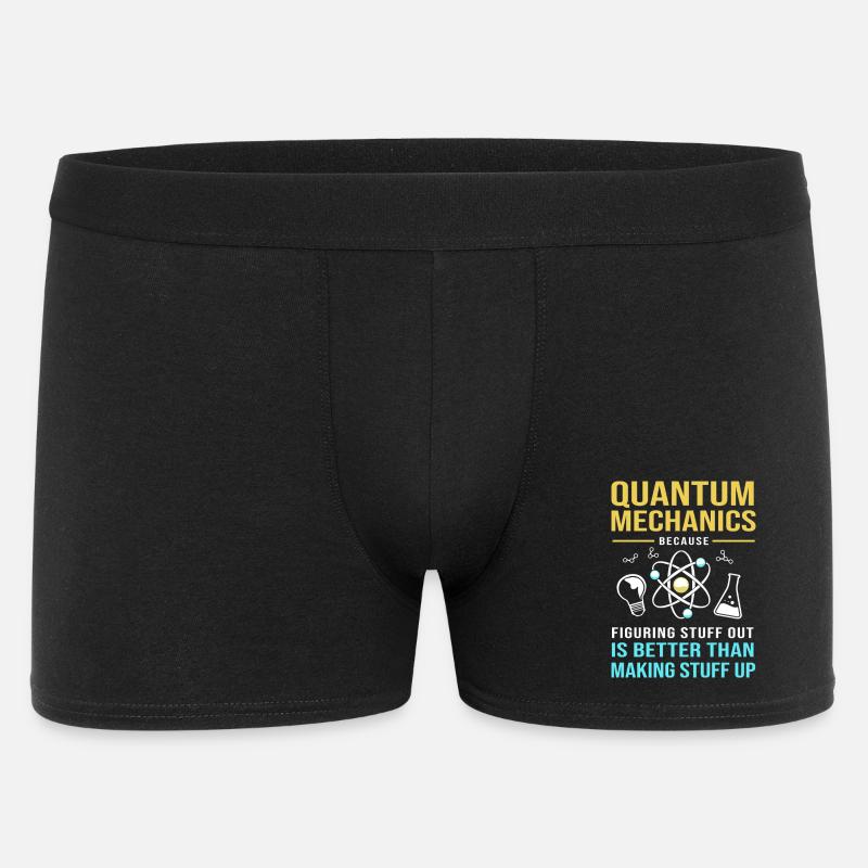 Physique quantique Mécanique quantique Saut quantique - Boxer Homme - noir