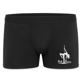 Pole Dance Pole Dancer Silhouette Gift - Men's Boxer Shorts - black - Front