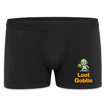 Loot Goblin en mode Grind - Boxer Homme - noir - Devant