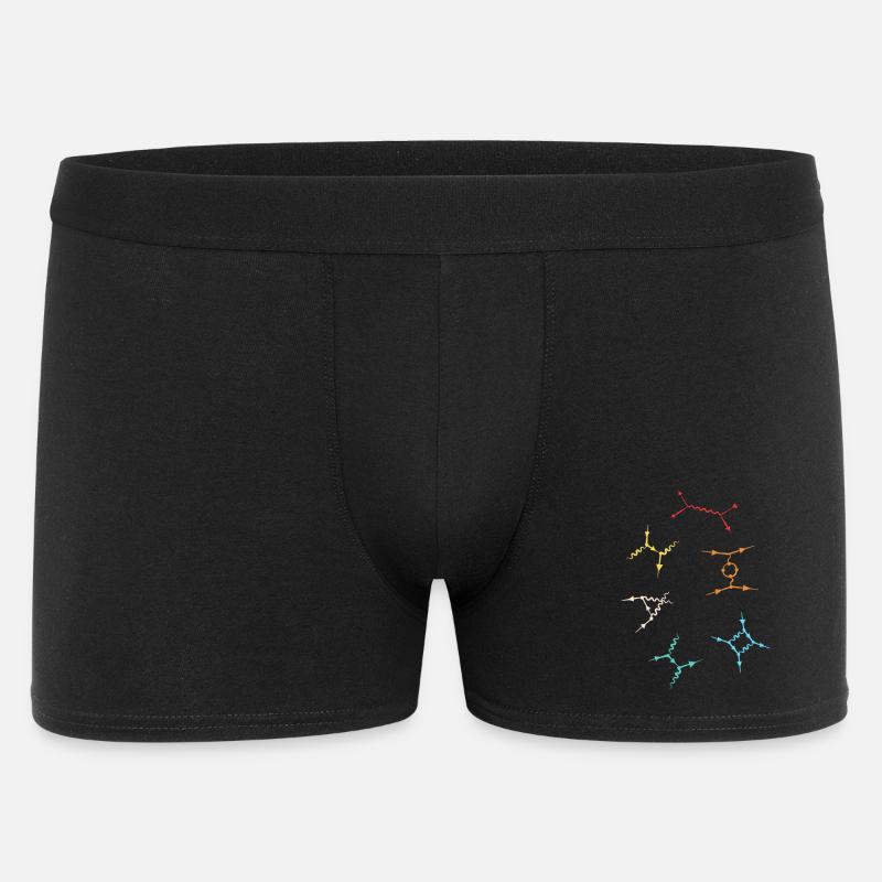 Quantum Physics Quantum Physics Quantum Leap - Men's Boxer Shorts - black