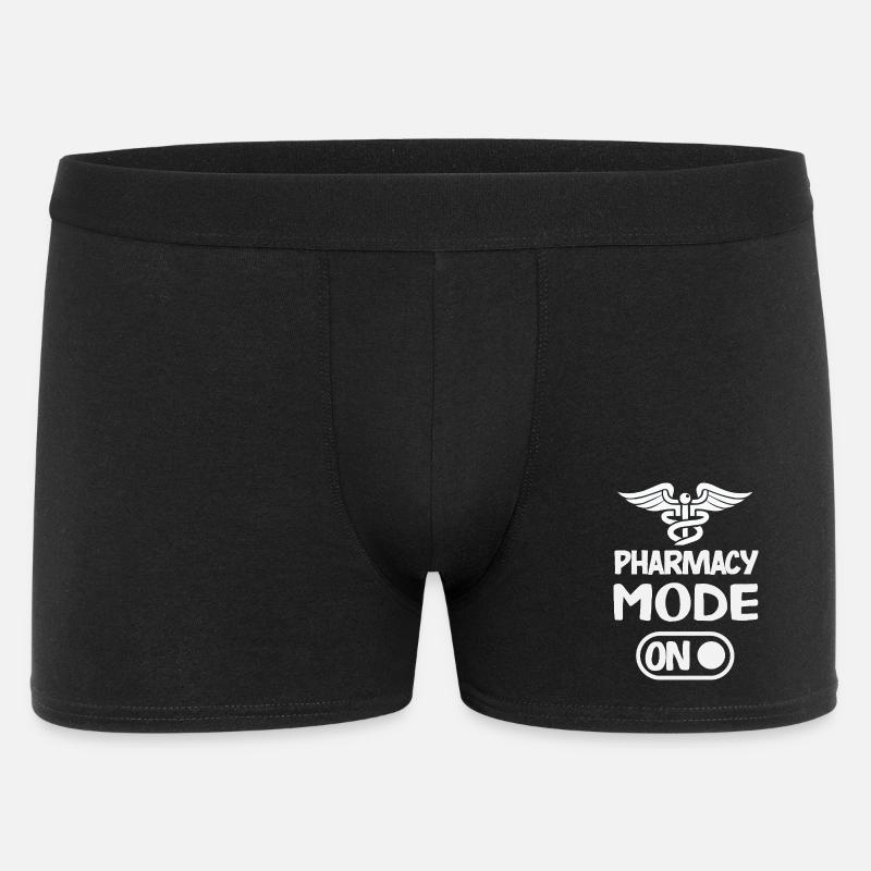 Apotheker Pharmazeutisch-technischer - Männer Boxer Shorts - Schwarz