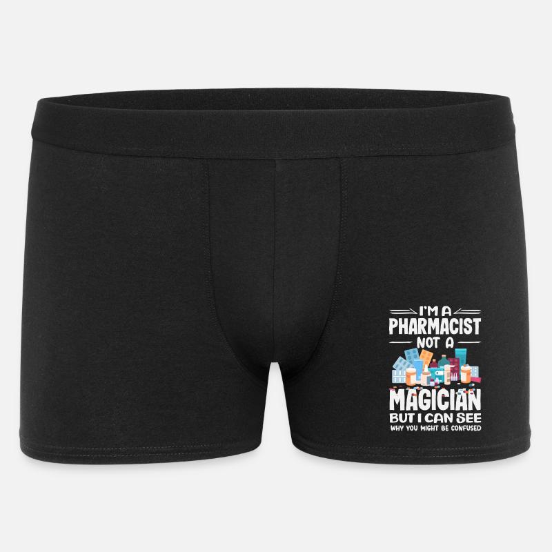 Pharmacist Pharmaceutical Technical - Men's Boxer Shorts - black