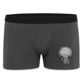Bouquet de mariée - Boxer Homme - charbon - Devant