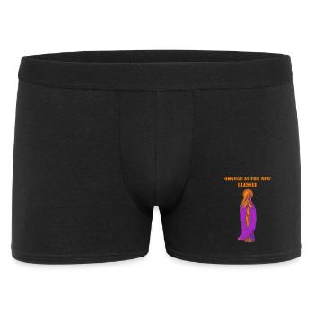 Orange Is The New Sacrée Vierge Marie - Boxer Homme - noir - Devant