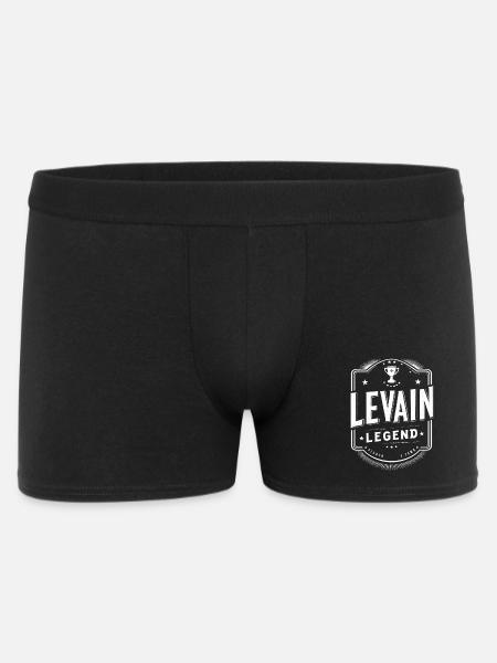 Légende de Levain - La légende vivante du levain - Boxer Homme - noir