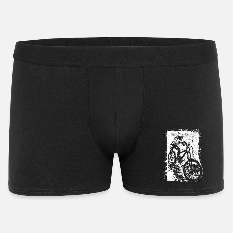 BMX VTT Descente Grunge Silhouette Grunge - Boxer Homme - noir