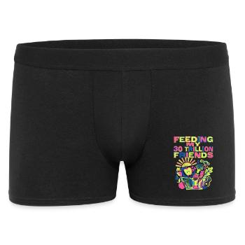 30 Trillion Friends Nutrition - Men's Boxer Shorts - black - Front