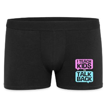 Orthophoniste Orthophoniste - Boxer Homme - noir - Devant