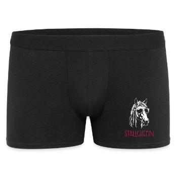 Stable manager - Men's Boxer Shorts - black - Front