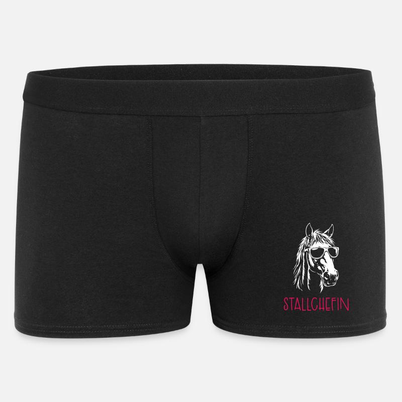 Stable manager - Men's Boxer Shorts - black